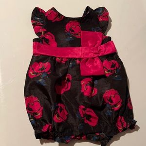 Baby Girls Rose Outfit!